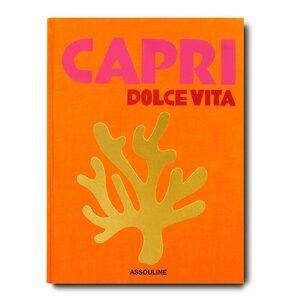 Assouline Travel Series Coffee Table Books - Capri Dolce Vita